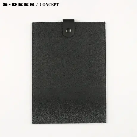 sdeer圣迪奥专柜正品极简设计感裂纹pad包S15483818图片