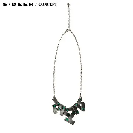 【新品】sdeer圣迪奥概念设计装饰项链S16284399图片