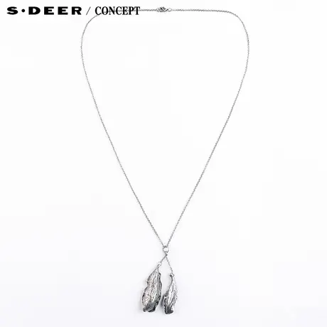 【新品】sdeer圣迪奥专柜正品个性金属装饰项链S15484398图片