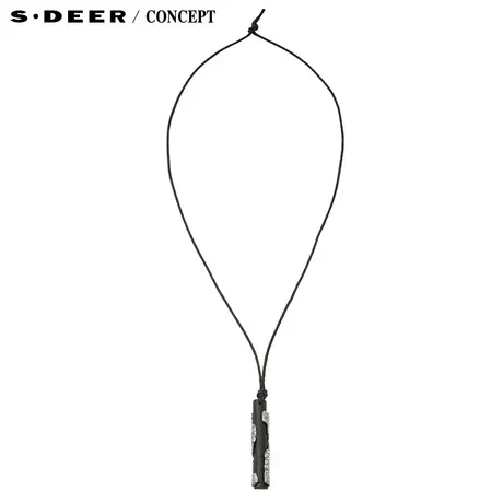 【新品】sdeer 圣迪奥女极简休闲吊坠装饰项链S16384376图片