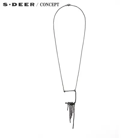 【新品】sdeer 圣迪奥极简创意吊坠装饰项链S17184357图片