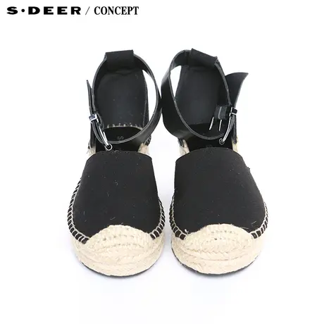 S·DEER＼CONCEPT【新品】圣迪奥时尚做旧厚底女鞋S15383977图片
