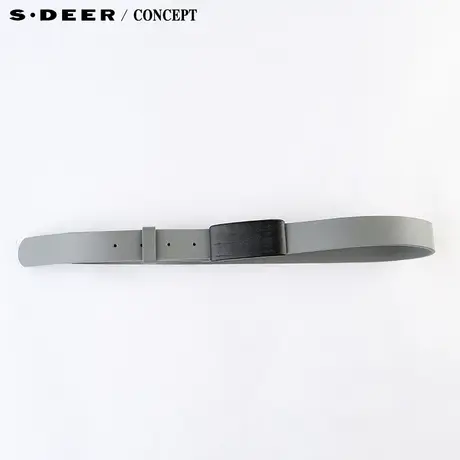 【新品】sdeer圣迪奥专柜正品女装时尚设计感腰带S15284435图片